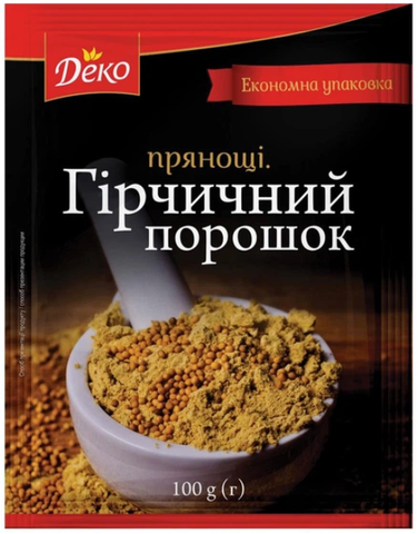 Гірчичний порошок Деко 100 г